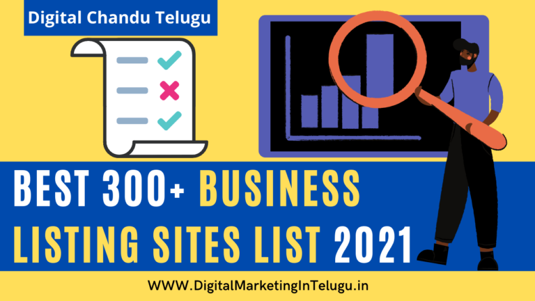 [Updated] List Of Best 160+ Free Business Listing Sites With High DA & PA