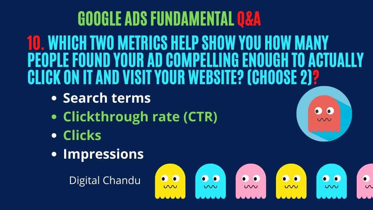 Google Adwords Fundamentals Free