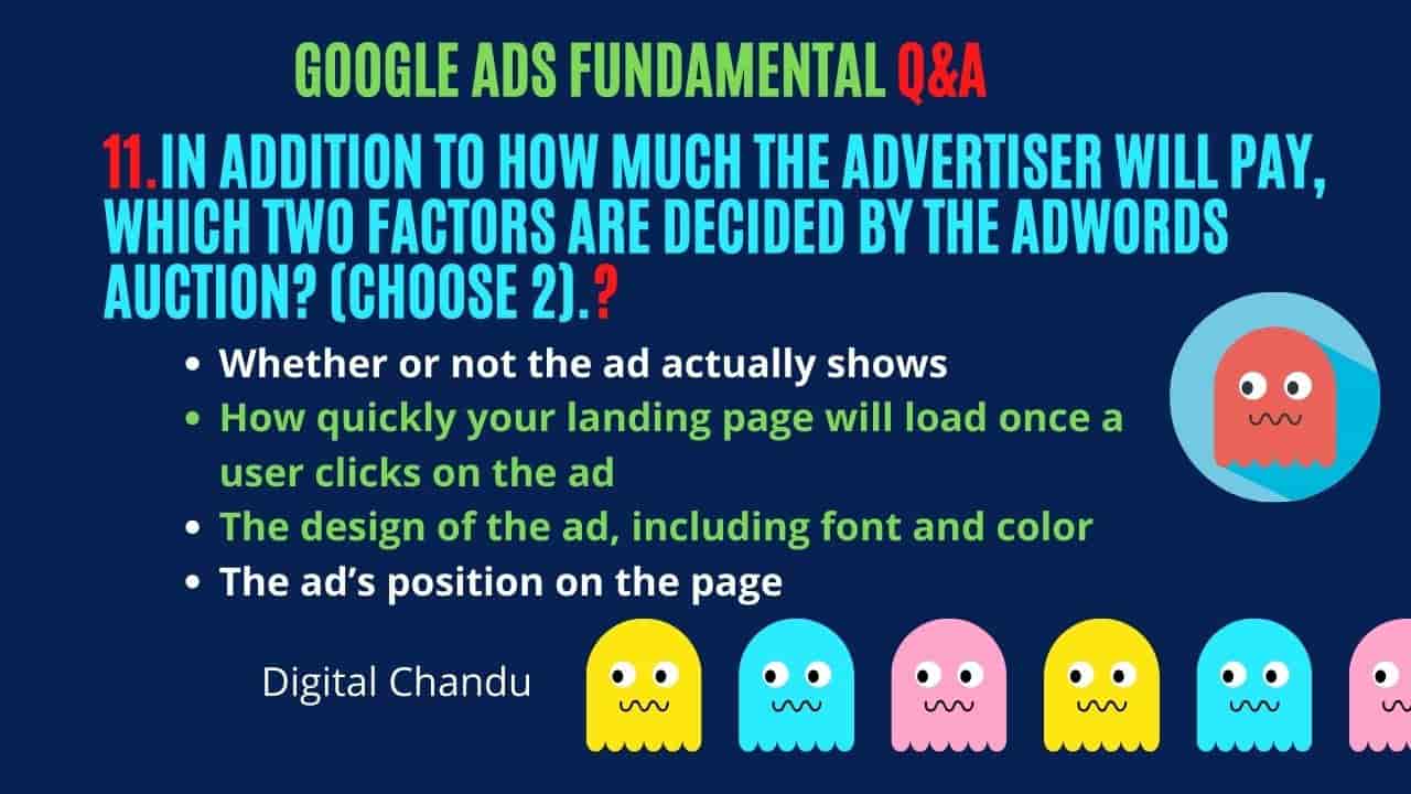 Google Ads Fundamentals Free