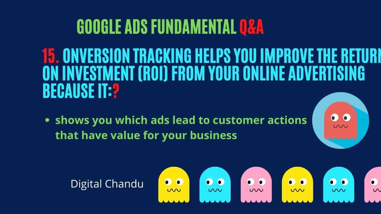 google ads display assessment