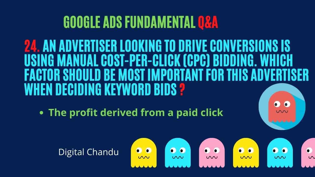 Google Ads Exam Questions