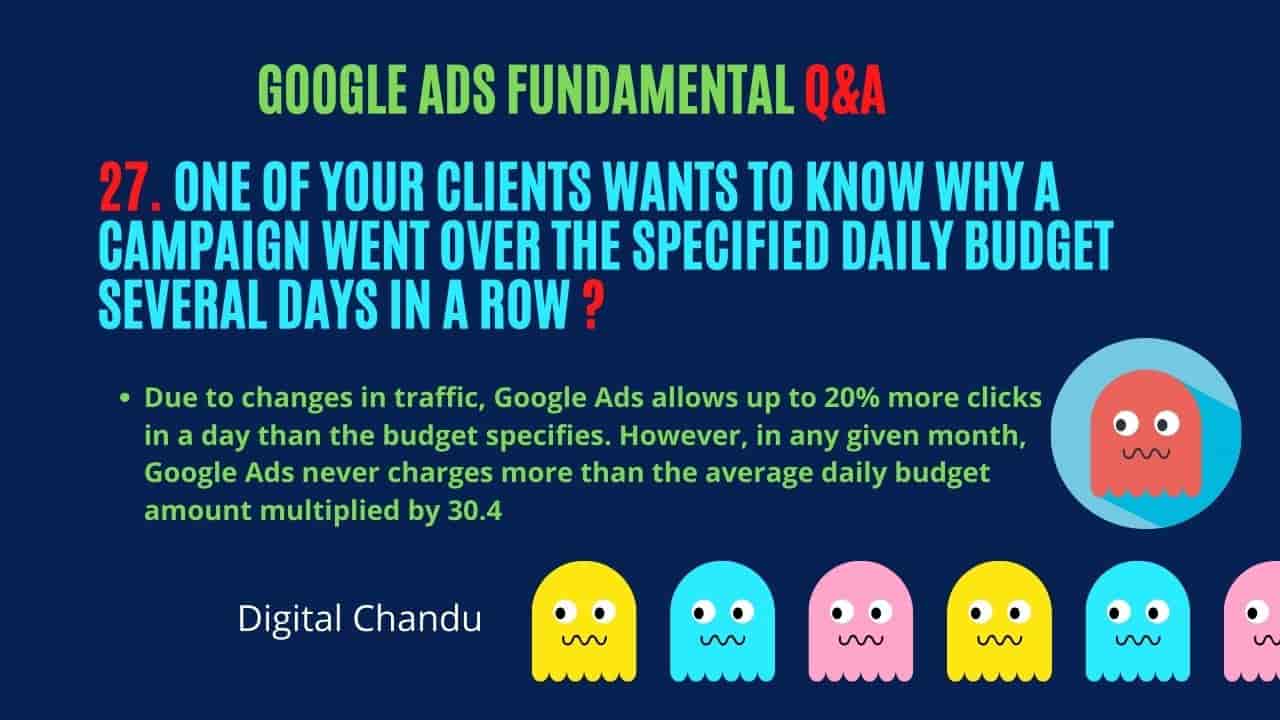 Google Ads Campaign Answers