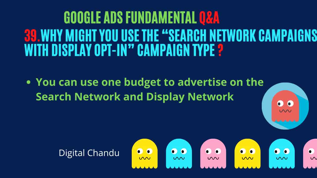 Google Ads search Network