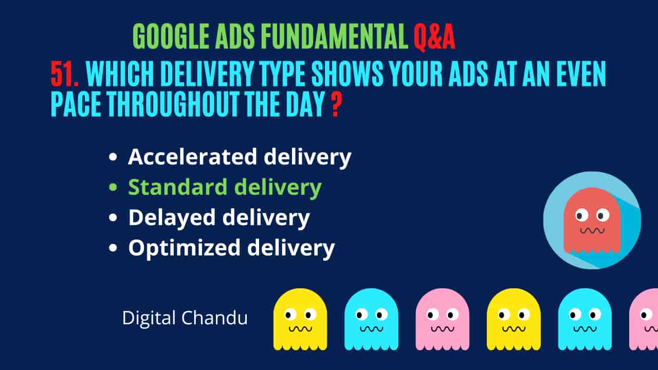 Google Ads Delivery Types