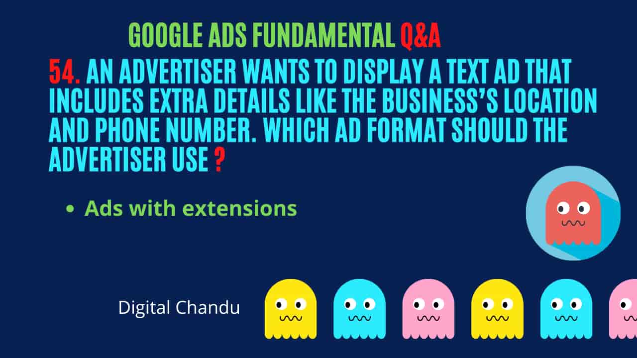 Google Ads Extensions