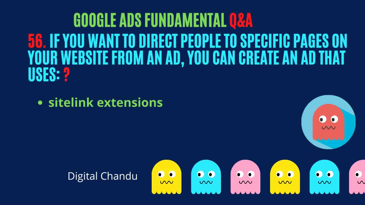 Google Ads Sitelink Extensions