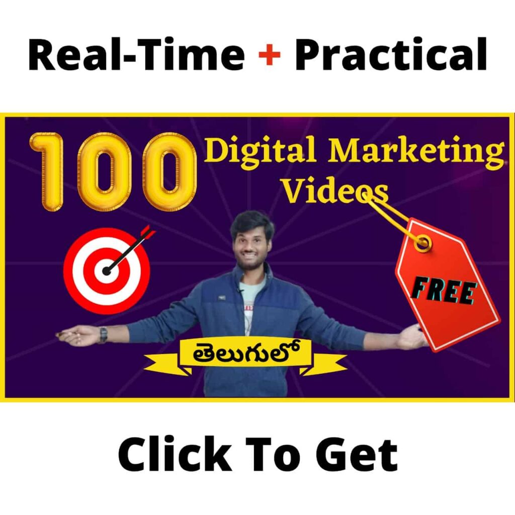 Digital Marketing In Telugu