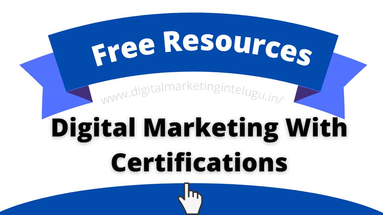 Google Digital Marketing Certification