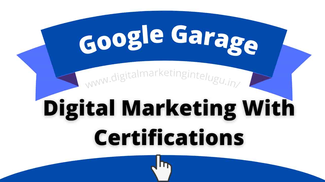 Google Garage Digital Marketing Course Final Exam Answers