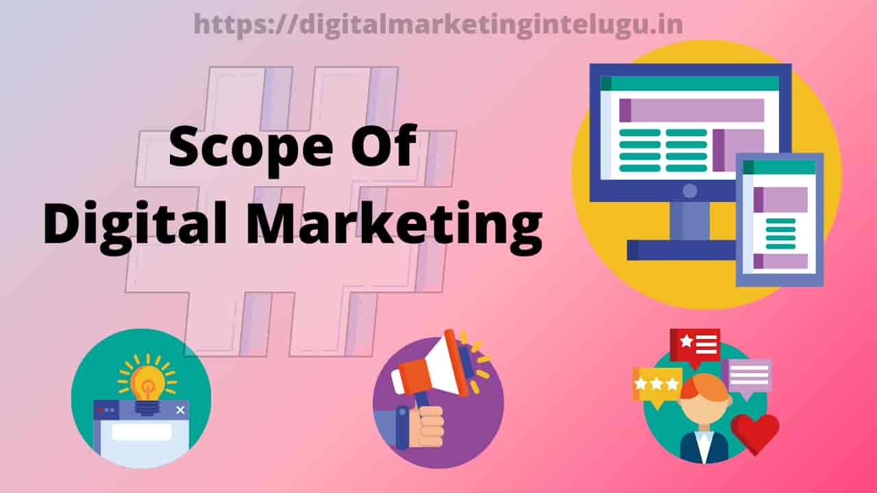 Scope Of Digital Marketing