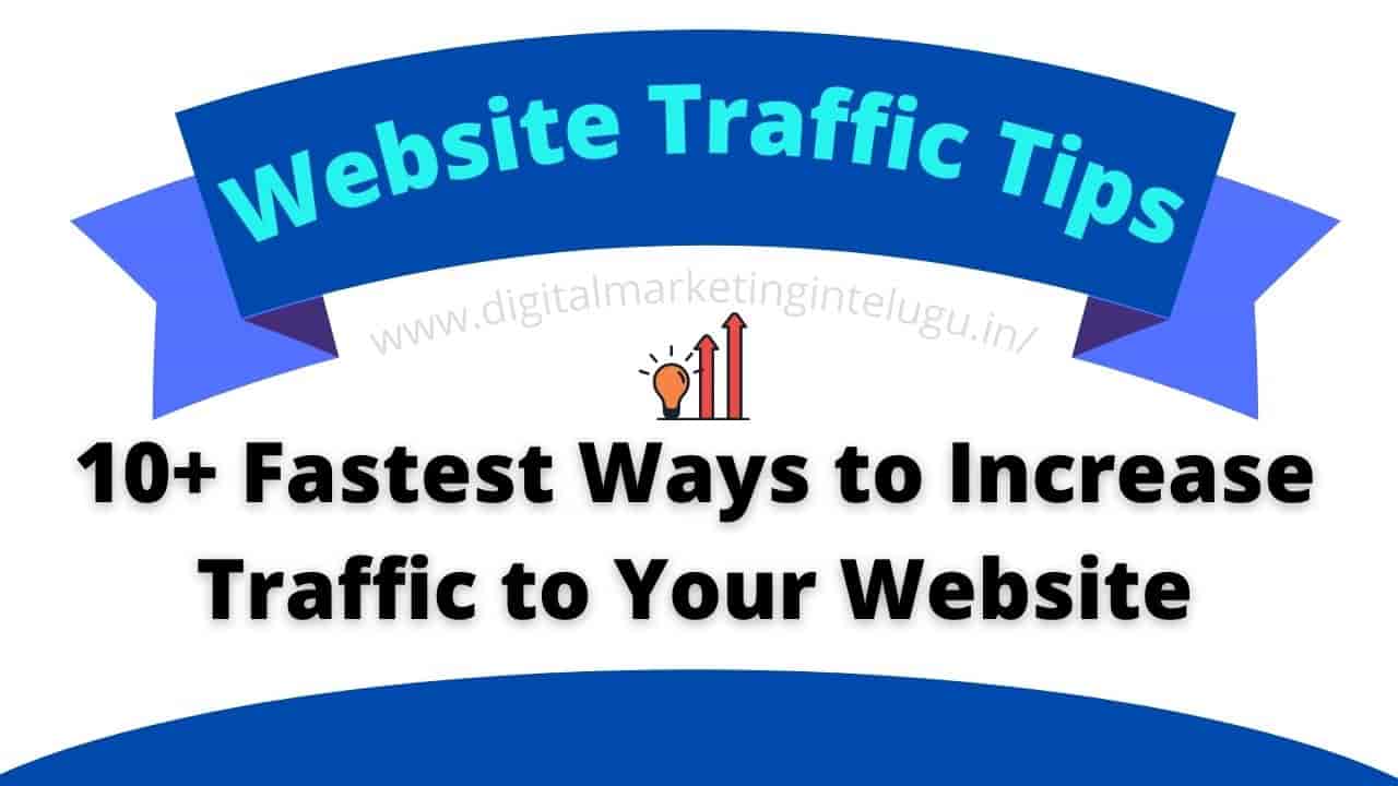 Increase Traffic to Your Website