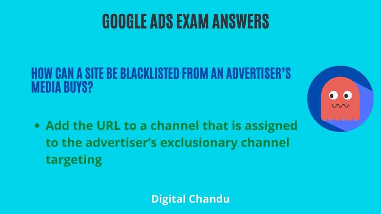 How can a site be blacklisted from an advertiser’s media buys?