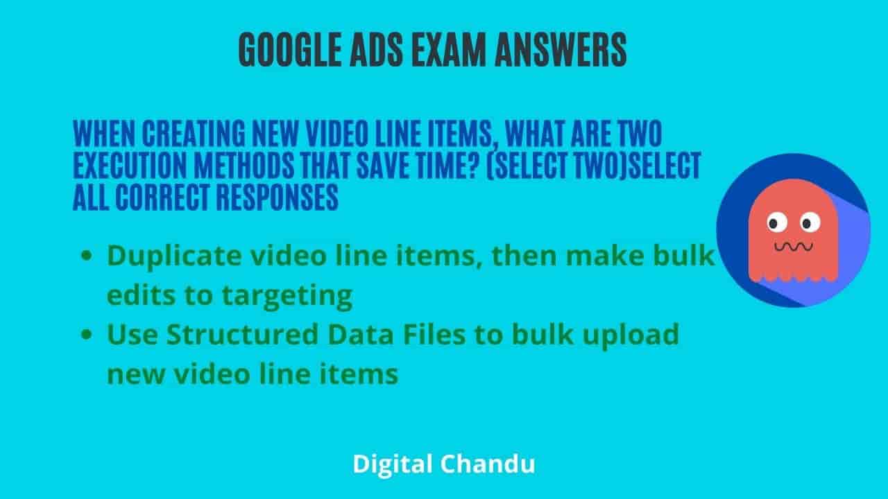 Duplicate video line items, then make bulk edits to targeting Use Structured Data Files to bulk upload new video line items