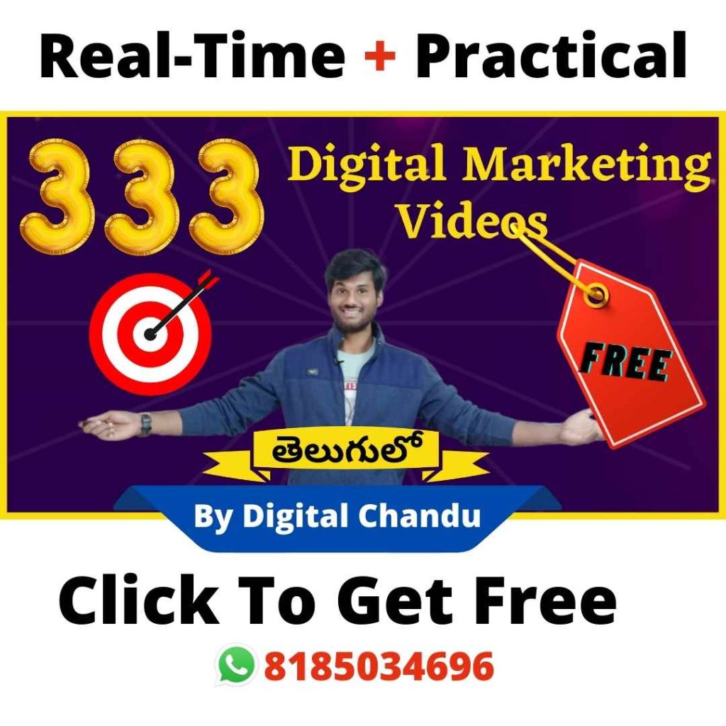 Digital Marketing Telugu